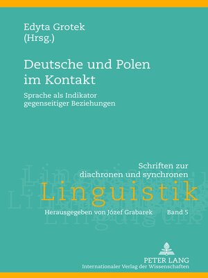 cover image of Deutsche und Polen im Kontakt